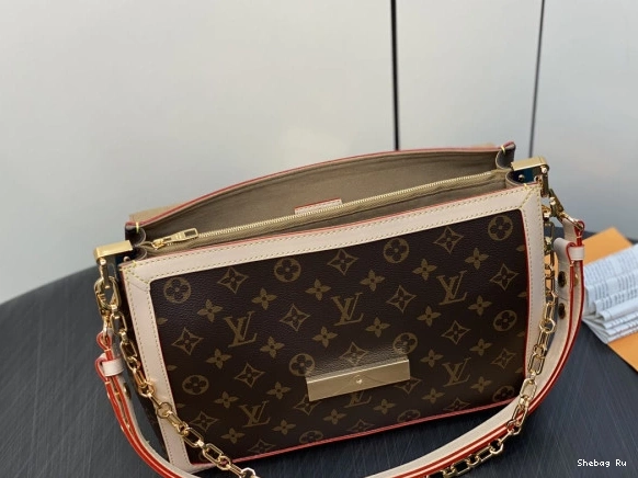 LOUIS DAUPHINE-28*20*11CM VUITTON 0725